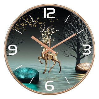สไตล์นอร์ดิกนาฬิกานาฬิกาแขวนปราศจากหมัดปิดเสียงนาฬิกา12 นิ้ว(30cm)