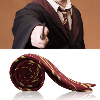 ภาพขนาดย่อของสินค้าCosplay อุปกรณ์แต่งกายฮัลโลวีเน็คไทสไตล์คอลเลจสำหรับ Harry Potter