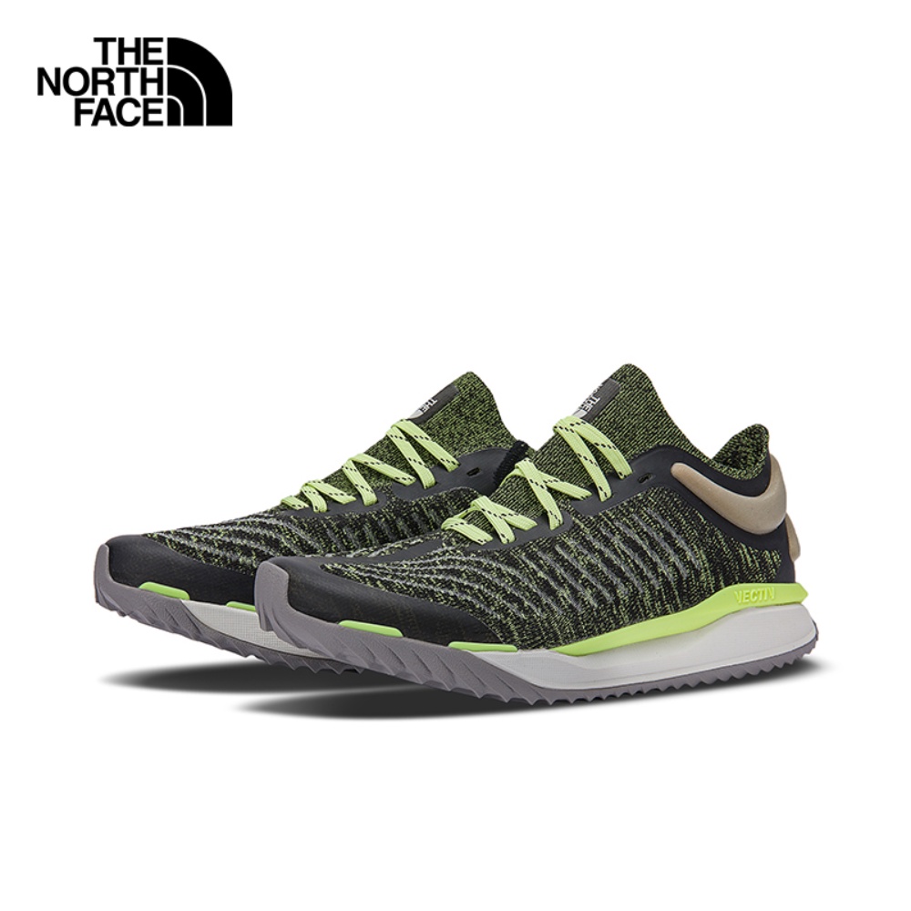 THE NORTH FACE M VECTIV ESCAPE KNIT TEA GREEN/SHARP GREEN รองเท้าเดิน