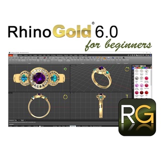 ภาพขนาดย่อของภาพหน้าปกสินค้าโปรแกรม MatrixGold 2.2 Matrix 8.0 Matrix 9.0 Rhinoceros 5.9 JewelCAD Pro 2.2 RhinoGold 6.6 (C028) - USB 16 GB จากร้าน ddcom.65 บน Shopee ภาพที่ 1