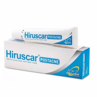 Hiruscar postacne 5g /10g ฮิรูสการ์ โพสแอคเน่ แผลเป็นจากสิว [15214/15215]