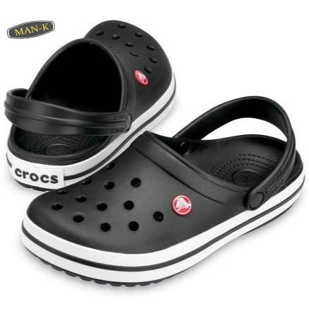 crocs-crocband-unisex-clogs-white-navy-black-ของแท้ถูก-ที่สุด-รองเท้าแตะผู้ชายและผู้หญิง