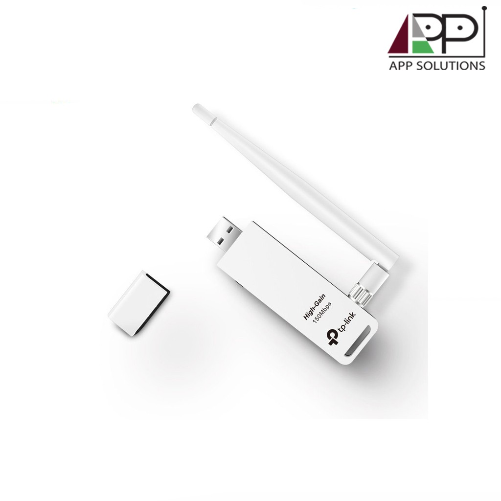 tp-link-usb-adapter-150mbps-อุปกรณ์รับสัญญาณ-รุ่นtl-wn722n-ประกันlifetime