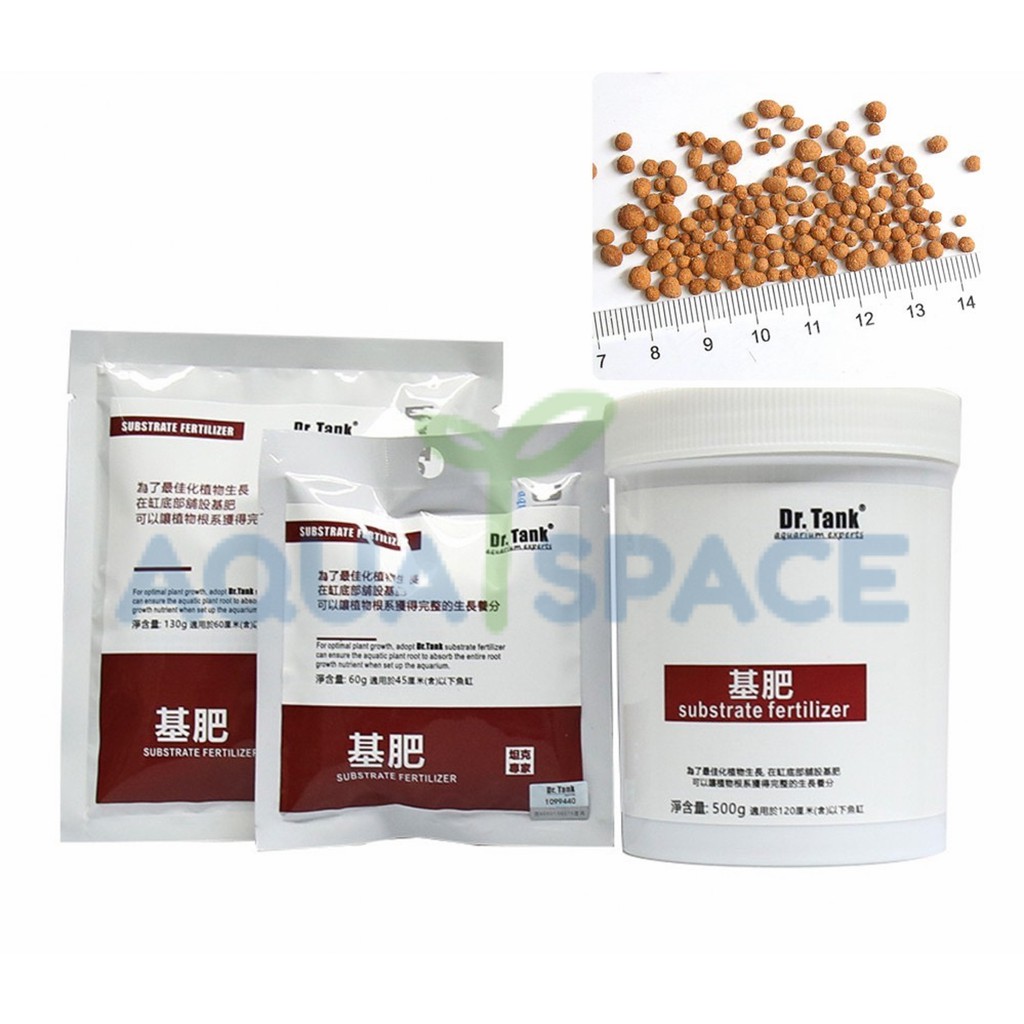 dr-tank-substrate-fertilizer-ปุ๋ยฝังสำหรับรองพื้น-บำรุงพรรณไม้-ปุ๋ยรองพื้น-อาหารพืชรองพื้นตู้