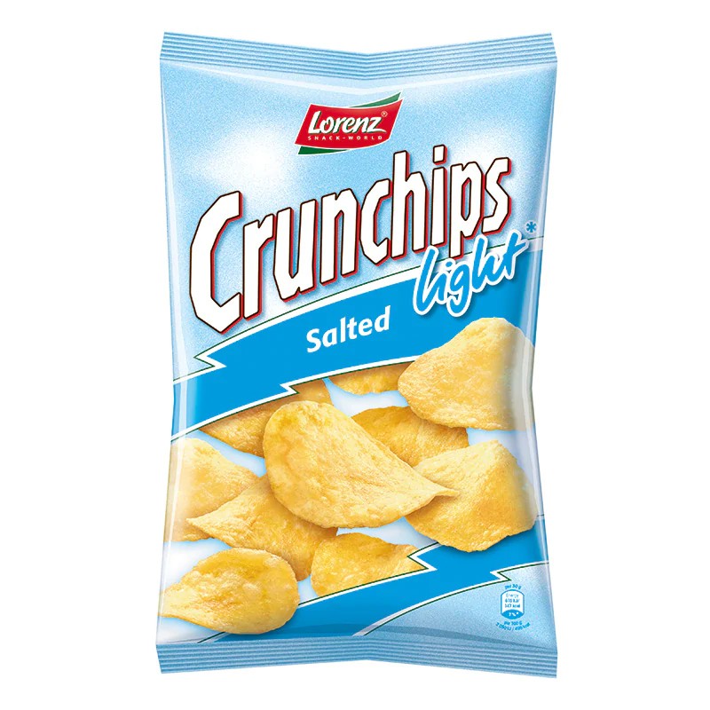 ลอเรนซ์มันฝรั่งไลท์แผ่นอบกรอบรสเกลือ 90กรัม Lawrence Potato Chips Light ...