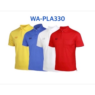 ภาพหน้าปกสินค้าWARRIX เสื้อโปโลมีกระเป๋า รุ่น WA-PLA330 / WA-201PLACL00  ราคา 299-399 บาท ที่เกี่ยวข้อง