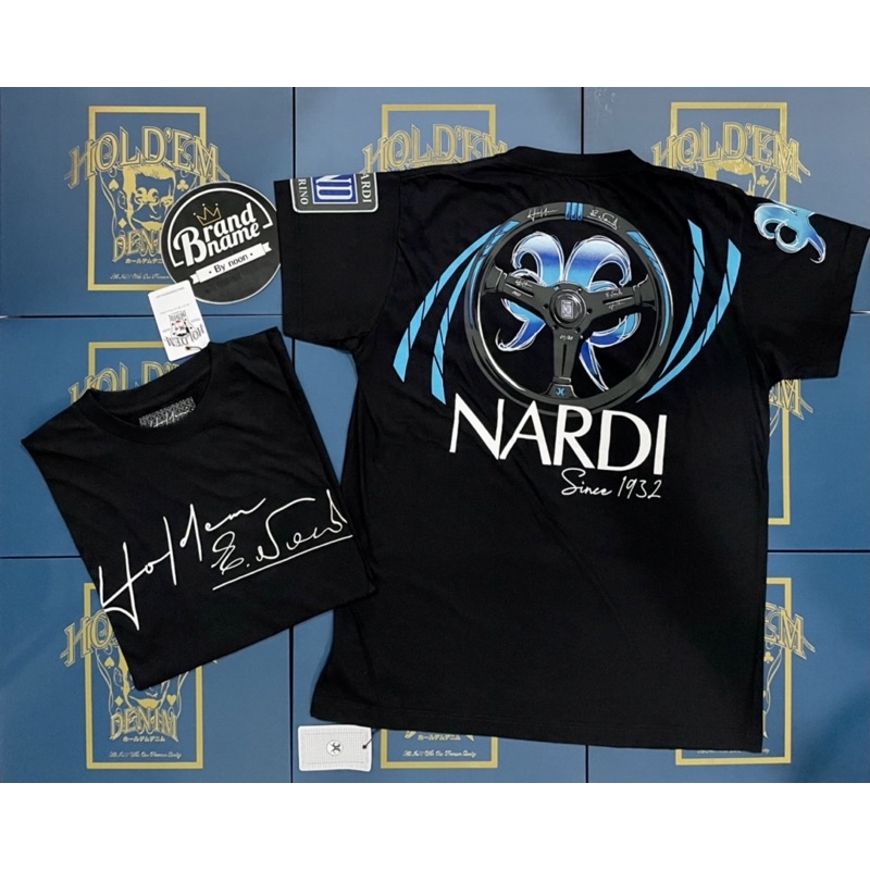 ส่งฟรี-พร้อมส่ง-ของแท้ล้าน-hold-em-nardi-tee