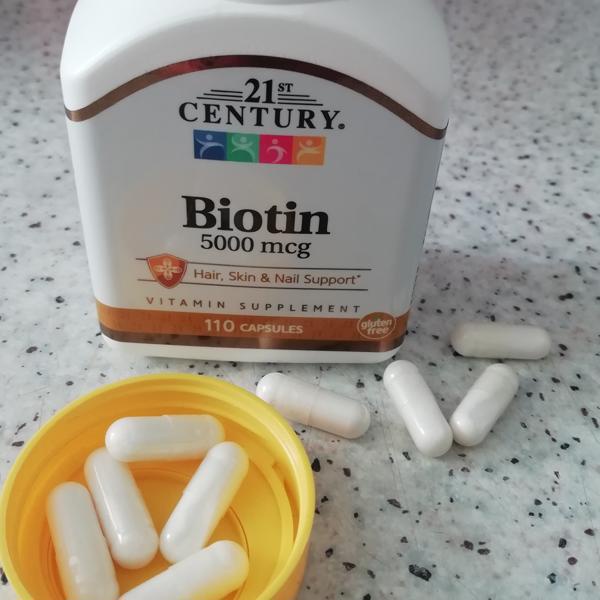 พร้อมส่ง-21st-century-biotin-800-5000-10-000-mcg