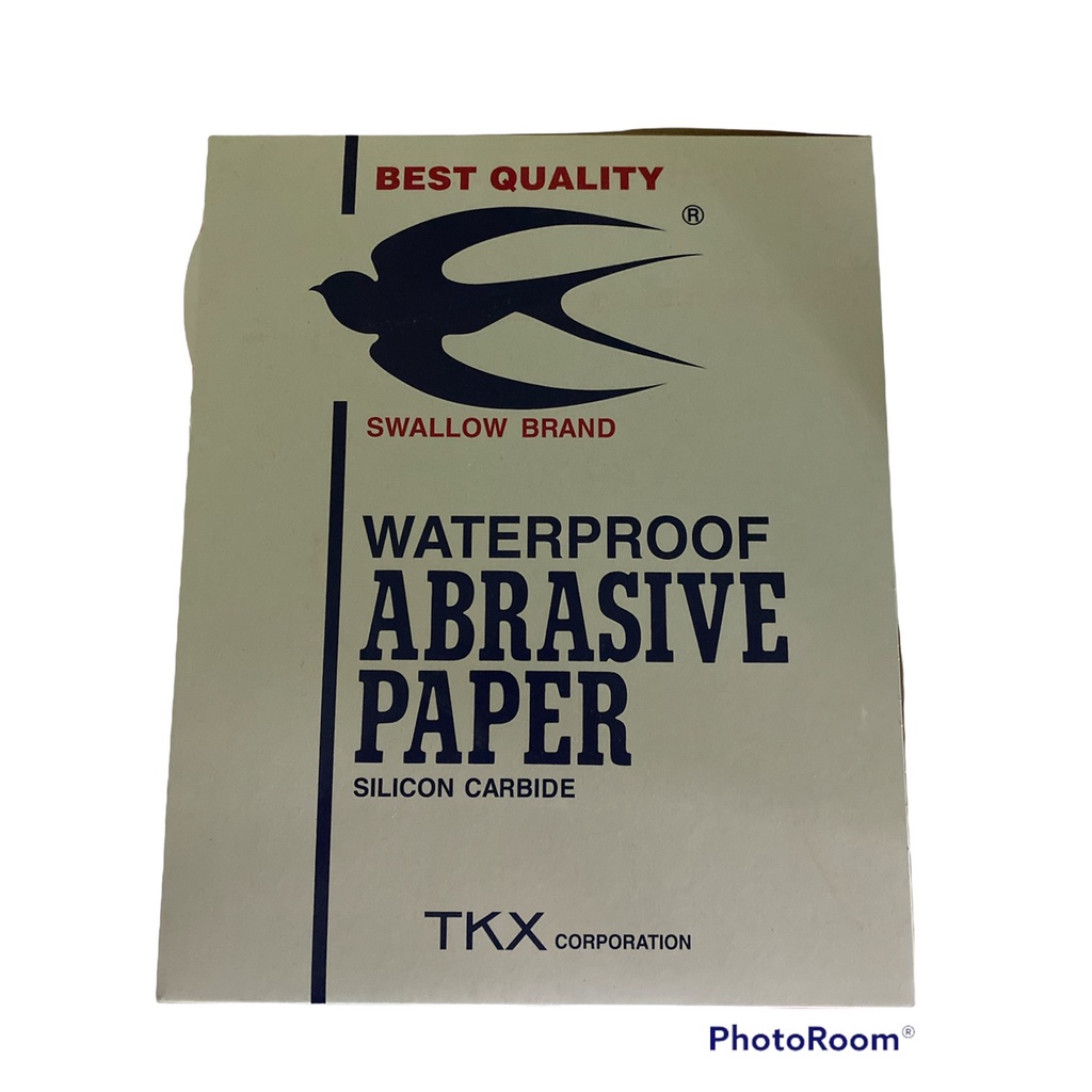 กระดาษทราย-นกนางแอ่น-swallow-ราคาต่อแผ่น-กระดาษทราย-นกนางแอ่น-swallow-ราคายกแพค-100-ใบ-รวม-vat-แล้ว-กระดาษทรายน้ำ-กระดาษทรายขัดเหล็กกระดาษทราย-นกนางแอ่น-swallow-ราคายกแพค-100-ใบ-รวม-vat-แล้ว-กระดาษทรา