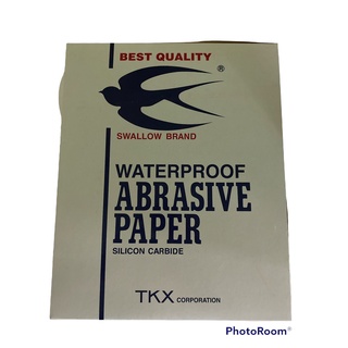 กระดาษทราย นกนางแอ่น (swallow) ราคาต่อแผ่น กระดาษทราย นกนางแอ่น (swallow) ราคายกแพค 100 ใบ รวม vat แล้ว กระดาษทรายน้ำ กระดาษทรายขัดเหล็กกระดาษทราย นกนางแอ่น (swallow) ราคายกแพค 100 ใบ รวม vat แล้ว กระดาษทรายน้ำ กระดาษทรายขัดเหล็กน้ำ กระดาษทรายขัดเหล็ก