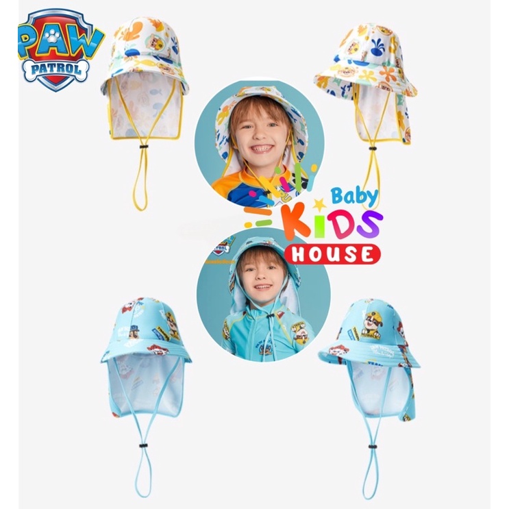หมวกเล่นน้ำ-หมวกกันแดด-paw-patrol