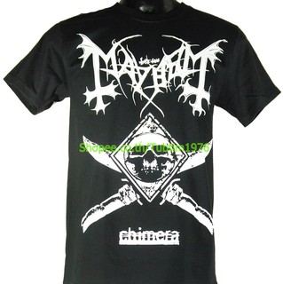 เสื้อวง Mayhem เสื้อวินเทจ ลายอมตะ เสื้อวินเทจ  MHM1623