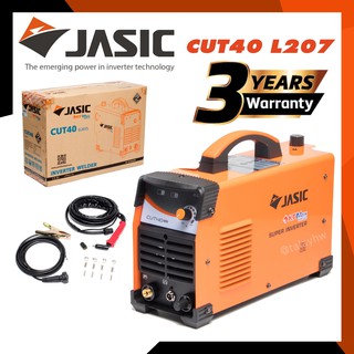 เครื่องตัดพลาสม่า 40A  JASIC รุ่น CUT40L207 1PH