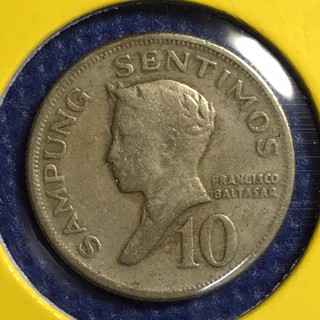 No.14458 ปี1970 ฟิลิปปินส์ 10 SENTIMOS เหรียญเก่า เหรียญต่างประเทศ เหรียญสะสม เหรียญหายาก ราคาถูก