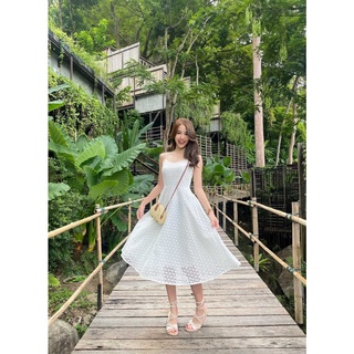 ภาพหน้าปกสินค้าJaneDress/ชุดเดรสใส่เที่ยว/เดรสออกงาน ที่เกี่ยวข้อง