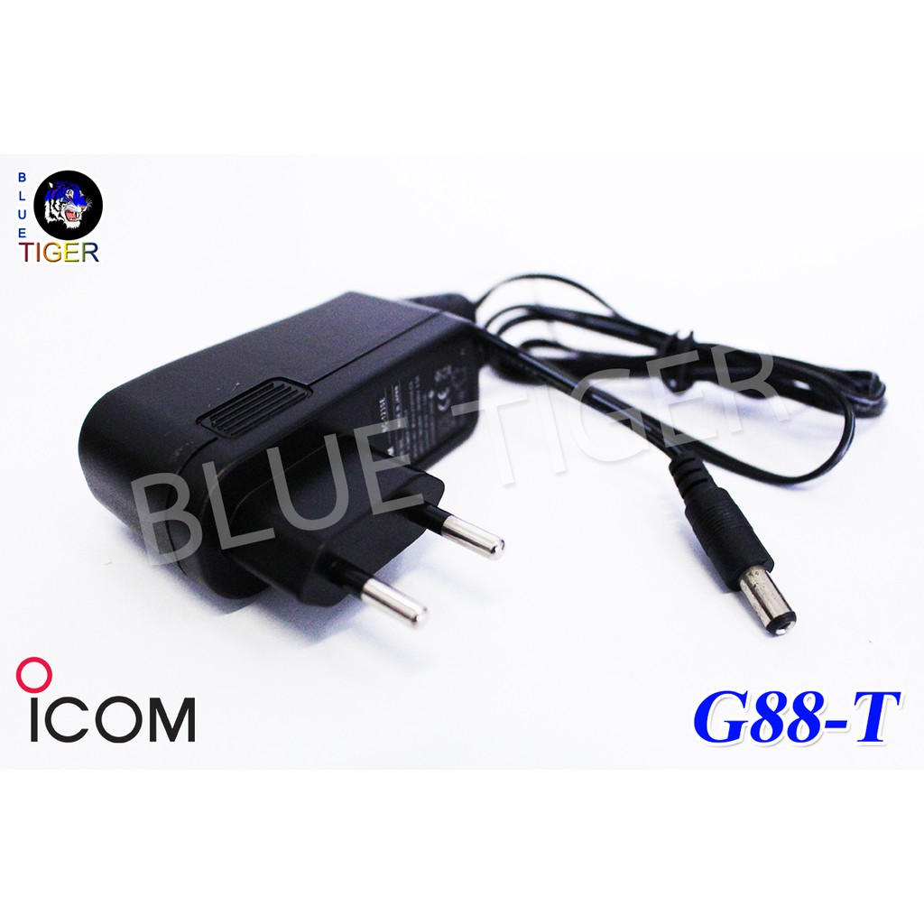 วิทยุสื่อสารราคาถูก-icom-ic-g88-t-walkie-talkie-5w-สีดำ-ย่าน-144-147-mhz