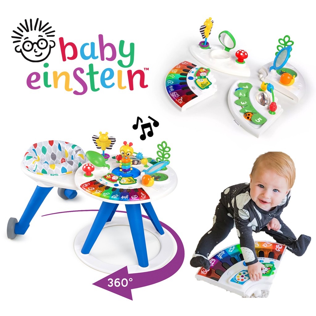 ภาพหน้าปกสินค้าของแท้  มือ1 มีประกัน AWG รถหัดเดิน Baby Einstein Around We Grow 4-in-1 Discovery Activity Center ราคา 5,500 บาท จากร้าน babythingshopthailand บน Shopee