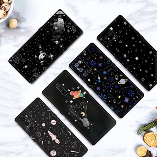 เคสโทรศัพท์ซิลิโคน TPU แบบนิ่ม ลายอวกาศ สําหรับ OPPO Reno 5K 5F 5 Lite Reno 5 Pro Plus OPPO Reno 6 Pro Plus 5G