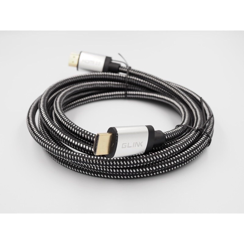cable-hdmi-v2-0-4k-สายถักอย่างดี-สาย-hdmi-glink-gl-201