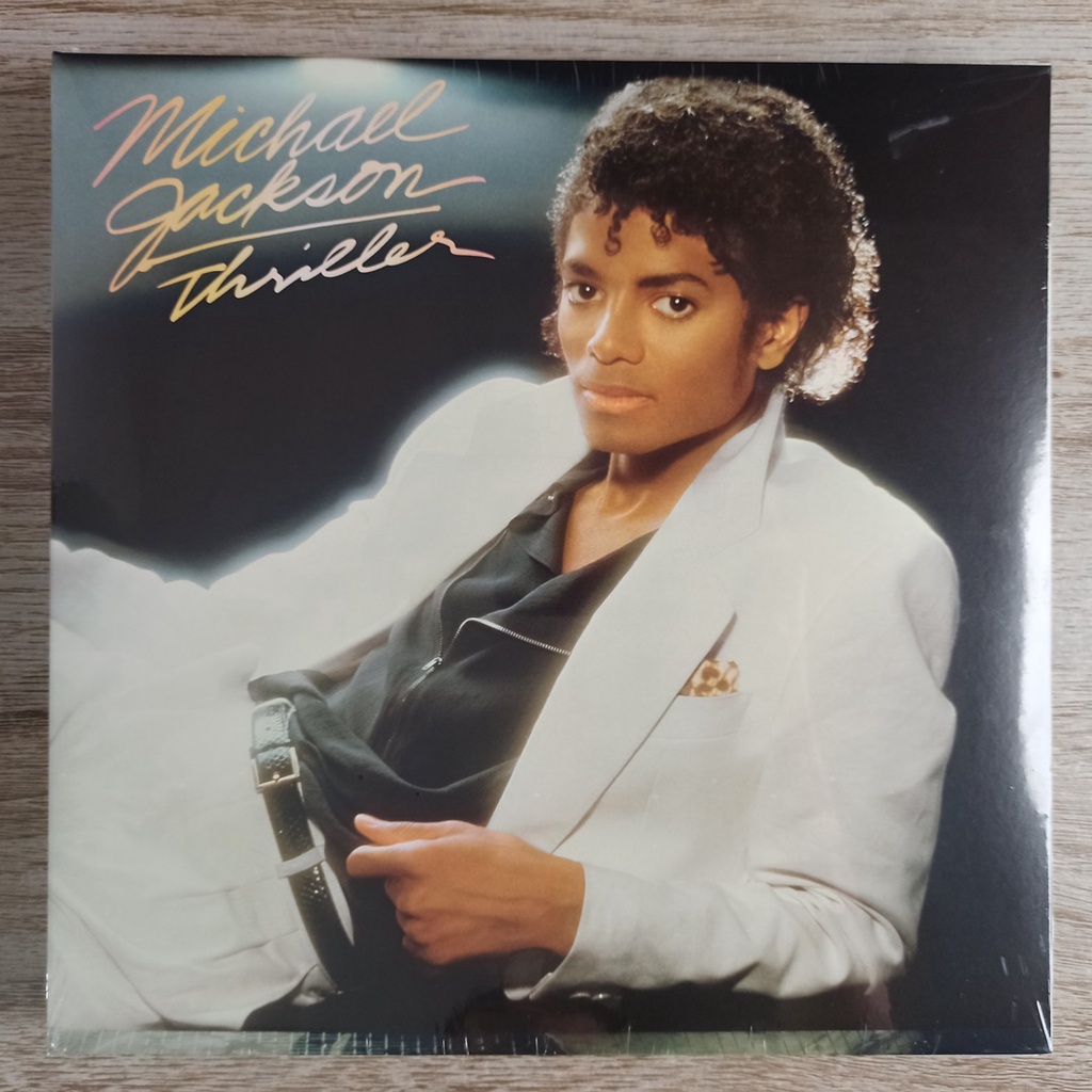 แผ่นเสียง-vinyl-lp-michael-jackson-thriller-ใหม่และซีล-ss