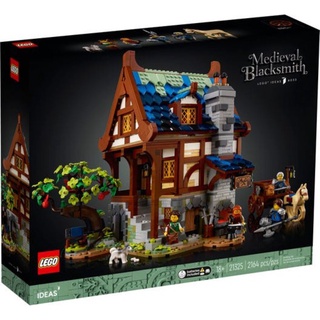 LEGO Ideas Medieval Blacksmith 21325