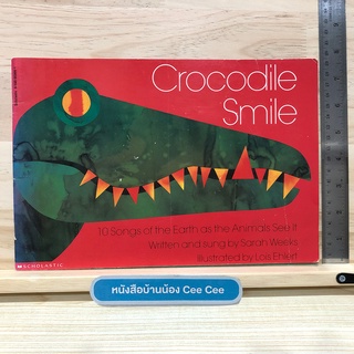 หนังสือนิทานภาษาอังกฤษ ปกอ่อน Crocodile Smile