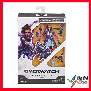 Hasbro Overwatch Ultimates Series SOMBRA 6" figure ซอมบรา ขนาด​ 6 นิ้ว ฟิกเกอร์