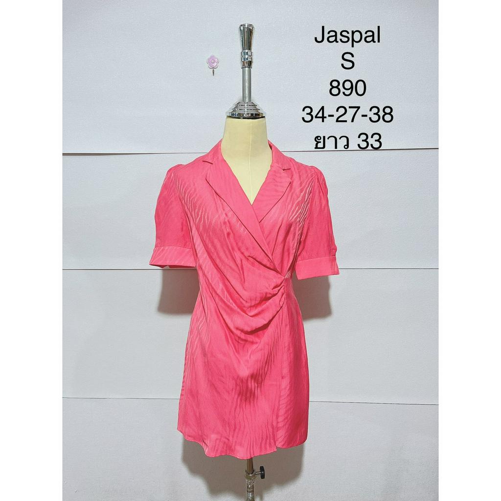 เดรสสั้น-สีชมพู-jaspal-size-s