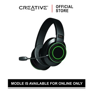 ภาพหน้าปกสินค้าCREATIVE SXFI Gamer Gaming Headset สาย USB-C แบบสายถัก ไมค์ Commander และ Super X-Fi  ไฟ RGB หูฟังเกมมิ่งพร้อมไมค์ ซึ่งคุณอาจชอบสินค้านี้