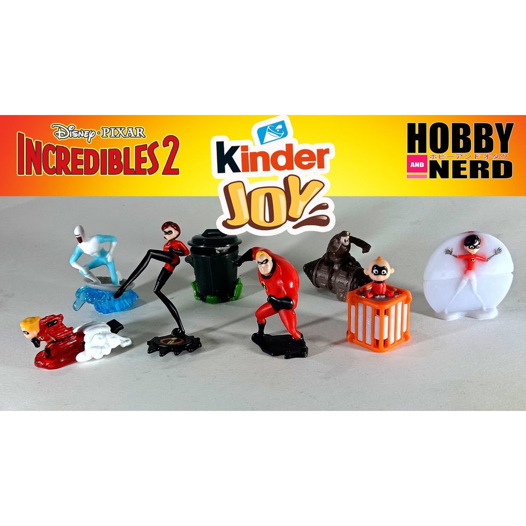 Kinder JOY The incredibles2 Shopee Thailand