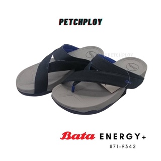 ภาพหน้าปกสินค้าBata Energy+ รุ่น 9342 รองเท้าแตะลำลองแฟชั่น บาจา ของแท้ รุ่น Energy+ สีน้ำเงิน รหัส 8719342 8719342 ซึ่งคุณอาจชอบราคาและรีวิวของสินค้านี้