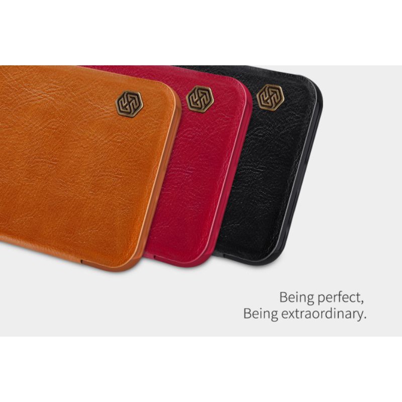 พร้อมส่งในไทย-nillkin-qin-leather-caseเคสหนังฝาพับqin-for-oneplusnord-n10-5g