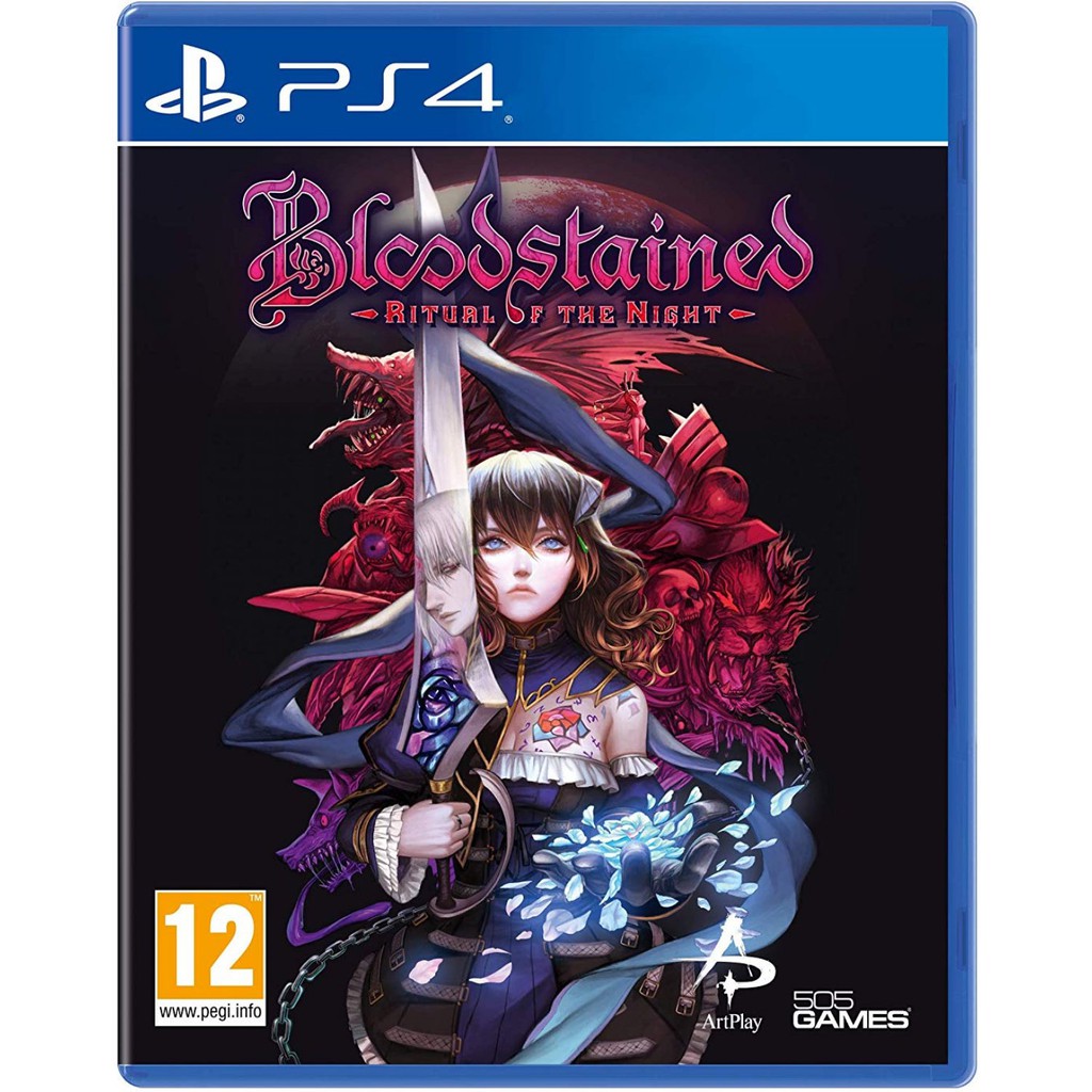 ราคาและรีวิวPS4 BLOODSTAINED: RITUAL OF THE NIGHT (เกม PlayStation 4 )