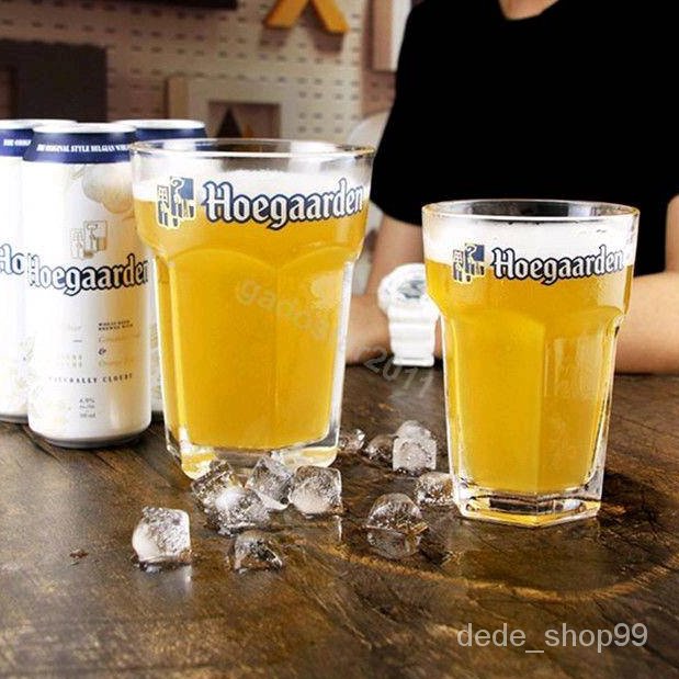 แก้วเบียร์-ของเบลเยี่ยม-hoegaarden-แก้วเบียร์โฮการ์เด้น-500ml-880ml-มีพร้อมส่ง