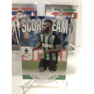 การ์ด 2021-22 Panini Score Serie A Soccer Cards Score Team