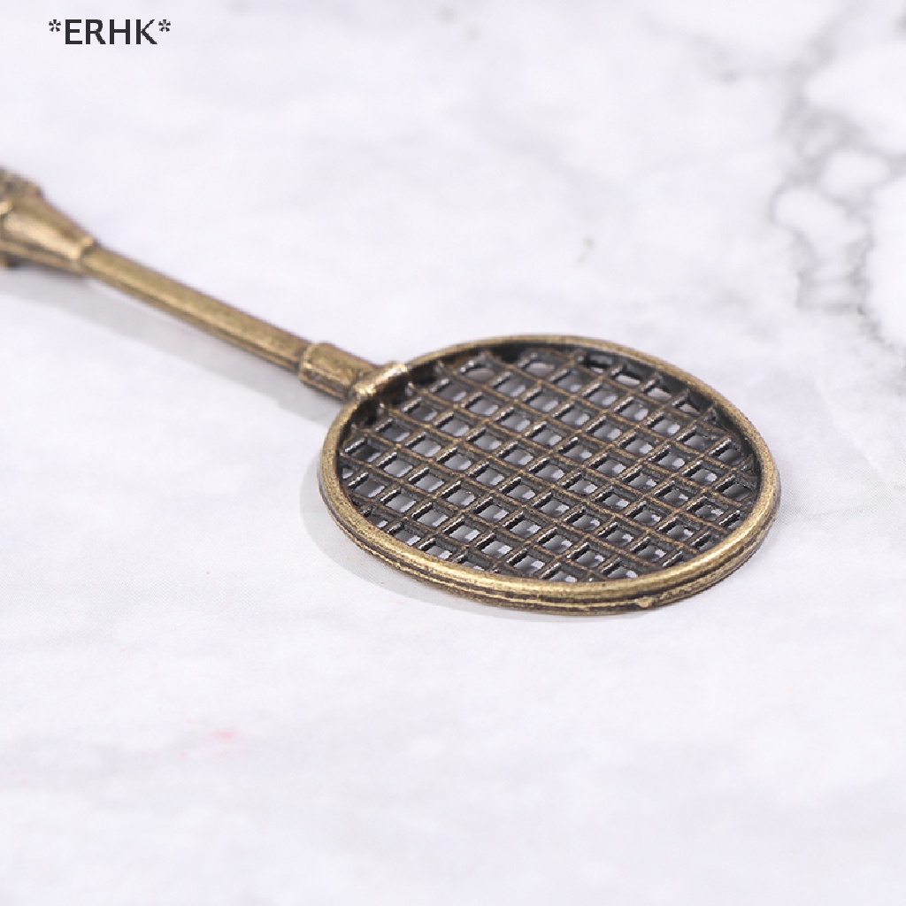 erhk-พวงกุญแจไม้แบดมินตัน-โลหะ-ขนาดเล็ก-สําหรับรถยนต์-กีฬา-ของขวัญ