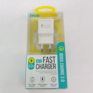 หัวชาร์จ USB 2.0a FAST CHARGER