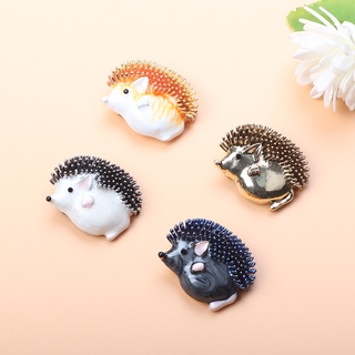 ใหม่ เข็มกลัดเคลือบ ลายการ์ตูนเม่นตัวใหญ่น่ารัก เหมาะกับเดินเล่น สัตว์เลี้ยง สัตว์ ปาร์ตี้ หยดน้ํามัน