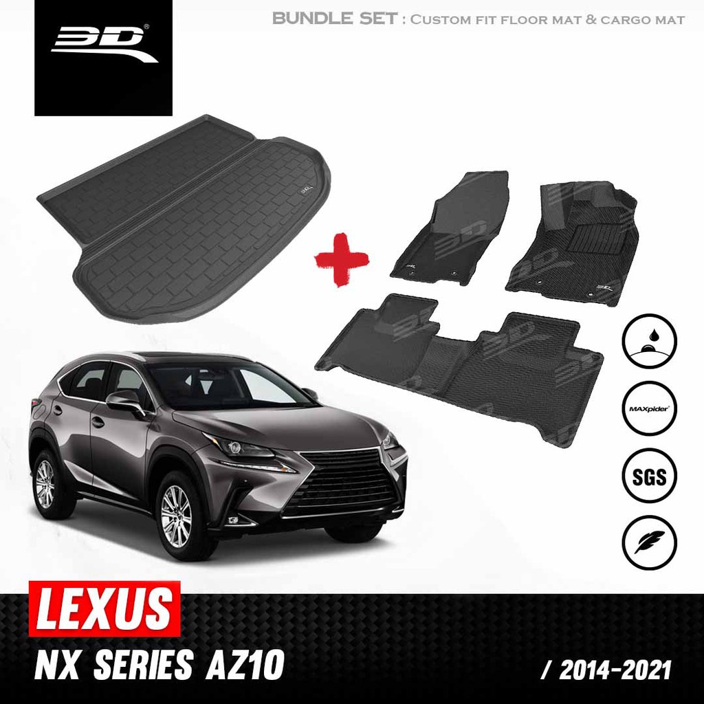 lexus-พรมปูพื้นรถยนต์ครบเซ็ต-lexus-nx-series-ปี-2016-2020