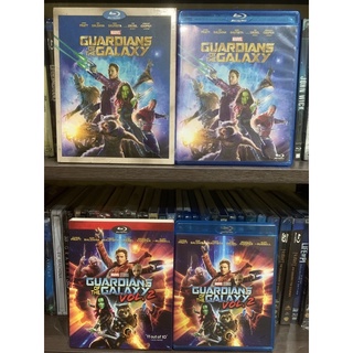 รวม 2 ภาค Guardians Of The Galaxy : Blu-ray แท้ หายาก Marvel : มีเสียงไทย มีบรรยายไทย #รับซื้อ Blu-ray มือสอง