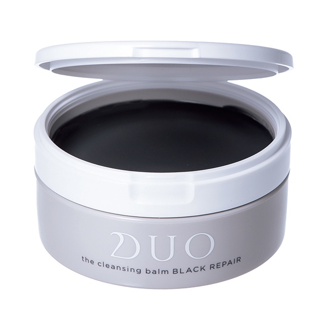 duo-the-cleansing-balm-black-repair-90g-คลีนซิ่ง-บาล์ม-ทำความสะอาดผิวหน้า-สำหรับผู้ที่กังวลเรื่องสิวหัวดำ-รูขุมขนกว้าง