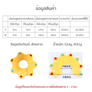 ภาพขนาดย่อของภาพหน้าปกสินค้าCOD ปลอกคอกันเลีย ปลอกคอสัตว์เลี้ยง คอลล่าแมว คอลล่าสุนัข นุ่มและสะดวกสบาย มีรูปร่างที่แตกต่างกัน จากร้าน svlxjnsfa8 บน Shopee ภาพที่ 8