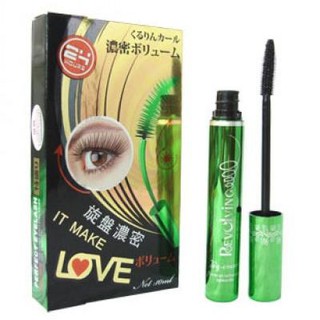 BQ girl Perfect Eyelash Mascara B.Q. 10ml. บีคิว มาสคาร่า ตา มาสคาร่าเขียว