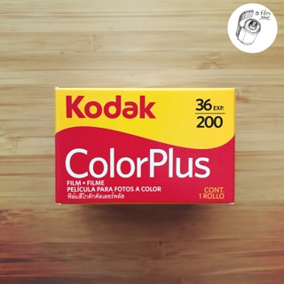 ภาพขนาดย่อของภาพหน้าปกสินค้าฟิล์มสี 135  KODAK COLORPLUS 200  COLOR FILM 135  ฟิล์มถ่ายรูป  ฟิล์มถ่ายภาพ  ฟิล์ม จากร้าน afilm.me บน Shopee