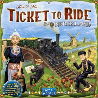 Ticket to Ride: Map Collection Volume 4 – Nederland (Expansion) [BoardGame]