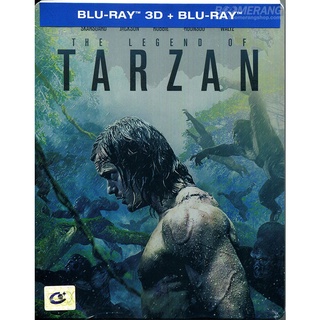 Legend of Tarzan, The/ตำนานแห่งทาร์ซาน (Blu-ray 3D + Blu-ray 2D + Steelbook)