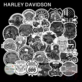 สติ๊กเกอร์ 🇺🇸 HARLEY 279 ฮาเล่ 50ชิ้น harley davidson อเมริกา รถฮาเล่ ฮา เล่ ฮาร์ลีย์ เดวิดสัน ฮาเล่ร์ มอเตอร์ไซค์ รถ