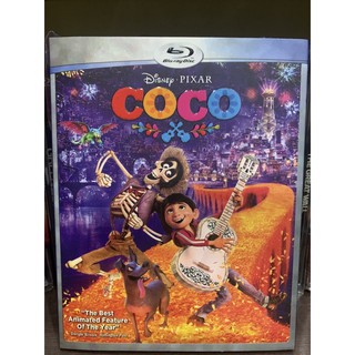 Coco Blu-ray แผ่นแท้ เสียงไทย ซัพไทยจากค่าย Disney Pixar