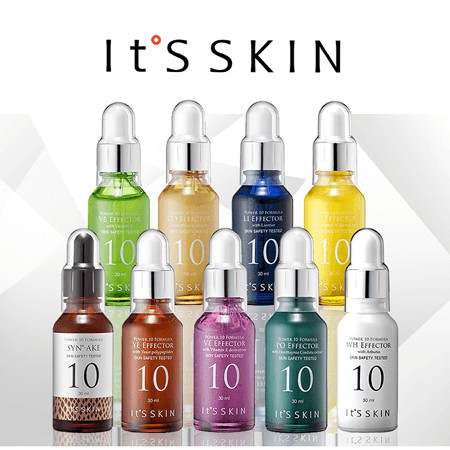 ภาพสินค้าเซรั่มช่วย ลดสิว ผลัดเซลล์ผิว ผิวกระจ่างใส - It's Skin Power 10 Formula ขนาด 30ml จากร้าน skinfoodshopping บน Shopee ภาพที่ 1