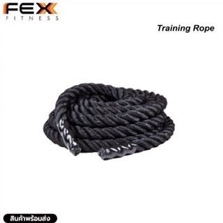 FEX fitness - Power Training Rope เชือกสะบัดออกกำลังกาย 1.5x50